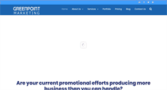 Desktop Screenshot of greenpointmarketing.com