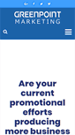 Mobile Screenshot of greenpointmarketing.com